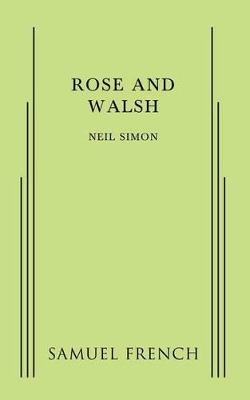 Rose and Walsh book