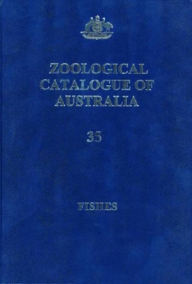 Zoological Catalogue of Australia book