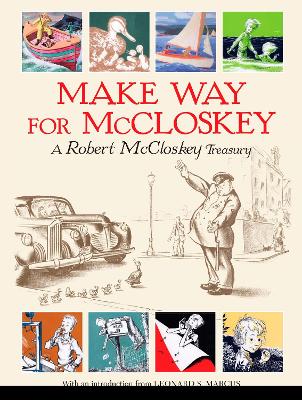 Make Way for McCloskey book