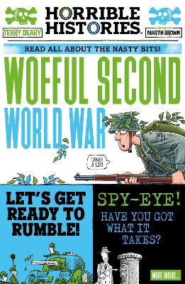 Woeful Second World War by Terry Deary