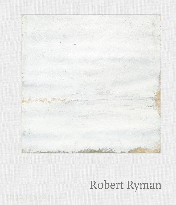 Robert Ryman book