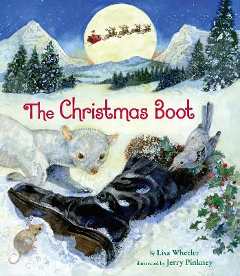 Christmas Boot book