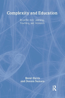 Complexity and Education by Brent Davis