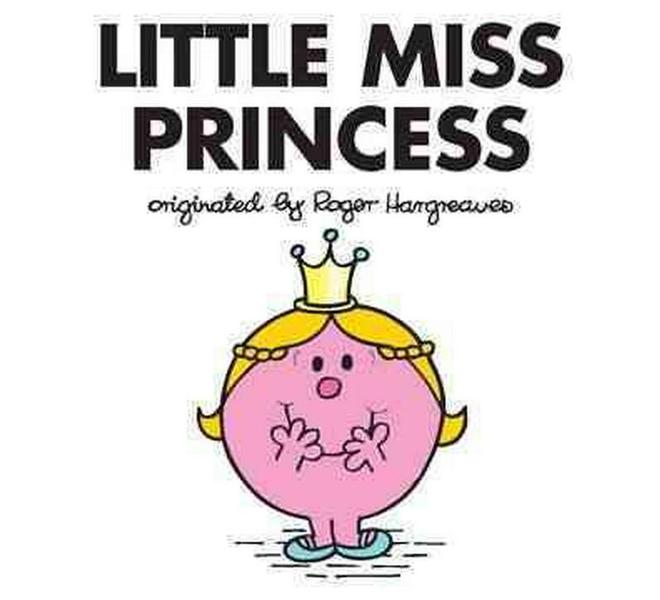 Little Miss Princess by Adam Hargreaves