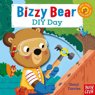 Bizzy Bear: DIY Day book