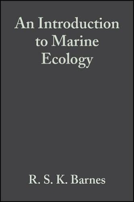 Introduction to Marine Ecology book