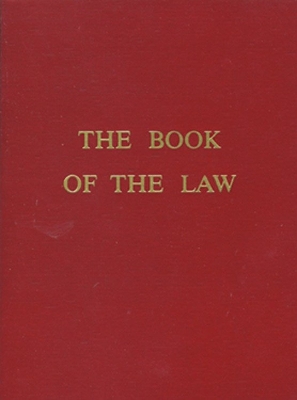 Book of the Law book