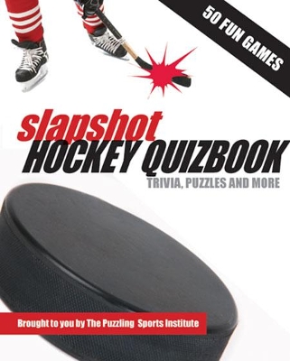 Slapshot Hockey Quizbook book