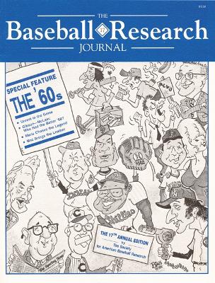 Baseball Research Journal (BRJ), Volume 17 book