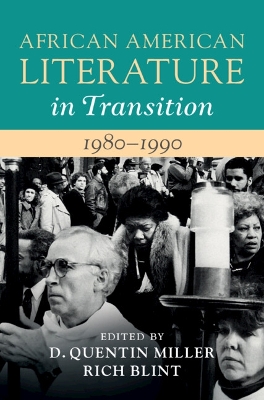 African American Literature in Transition, 1980–1990: Volume 15 book