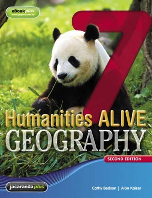 Humanities Alive Geography 7 & eBookPLUS book