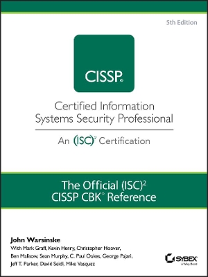 The Official (ISC)2 Guide to the CISSP CBK Reference book
