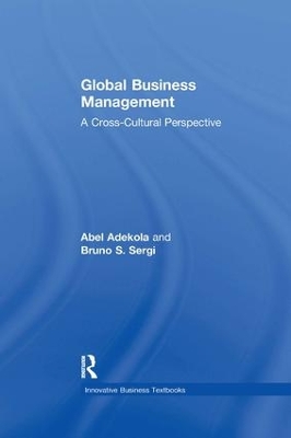 Global Business Management book