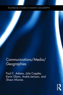 Communications/Media/Geographies book