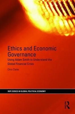 Ethics and Economic Governance by Chris Clarke