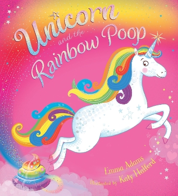 Unicorn and the Rainbow Poop book