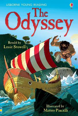 Odyssey book