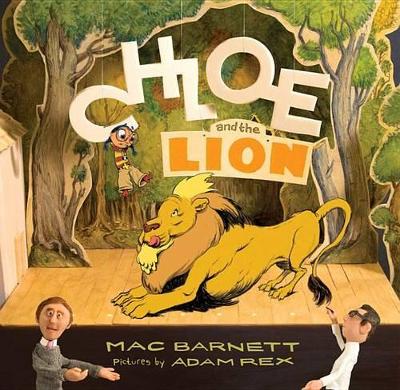 Chloe and the Lion book