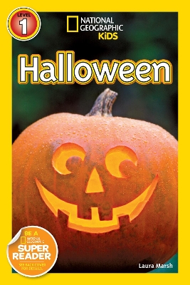 National Geographic Kids Readers: Halloween book