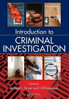 Introduction to Criminal Investigation by Michael Birzer