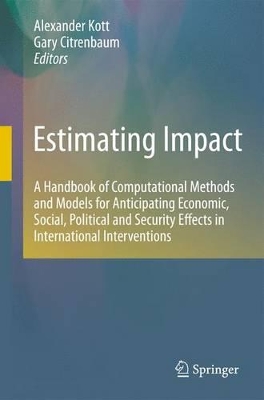 Estimating Impact book