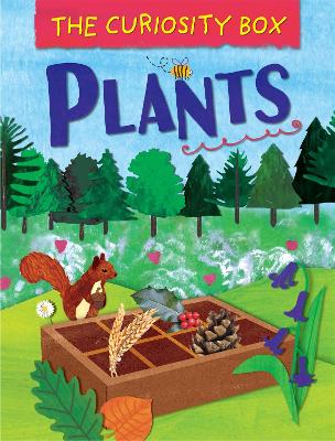 Curiosity Box: Plants book