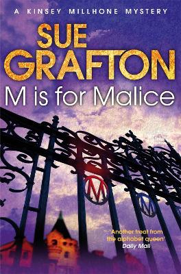 M is for Malice book