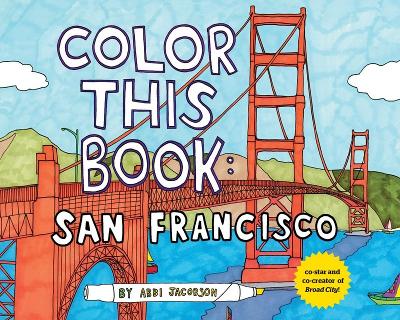 Color this Book: San Francisco book