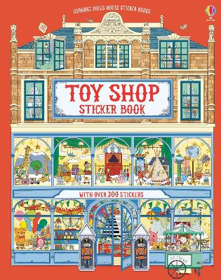 Doll's House Sticker Books Toy Shop Sticker Book book
