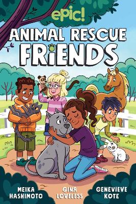 Animal Rescue Friends: Volume 1 book