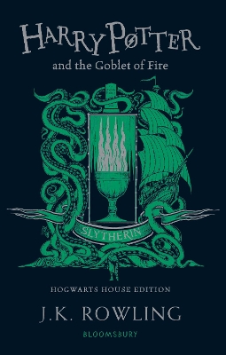 Harry Potter and the Goblet of Fire – Slytherin Edition by J. K. Rowling