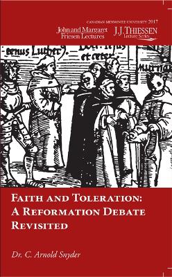 Faith and Toleration book