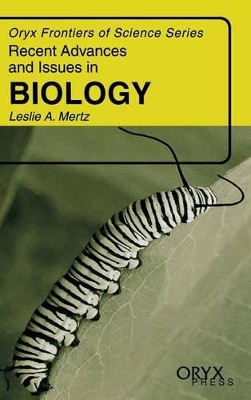 Recent Advances and Issues in Biology book