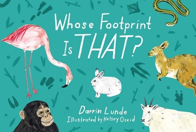Whose Footprint Is That? book
