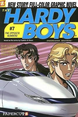 Hardy Boys #7: The Opposite Numbers, The book