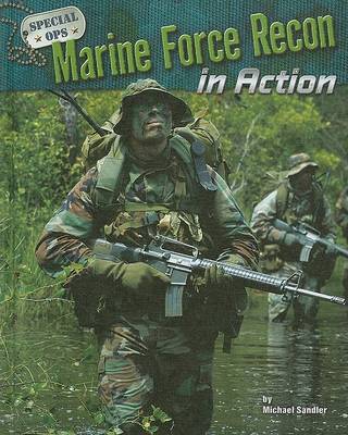 Marine Force Recon in Action book