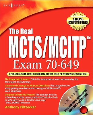 Real MCTS/MCITP Exam 70-649 Prep Kit book