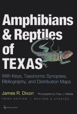 Amphibians and Reptiles of Texas book