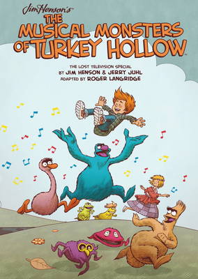 Musical Monsters of Turkey Hollow book