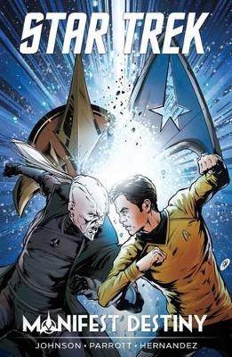 Star Trek Manifest Destiny book