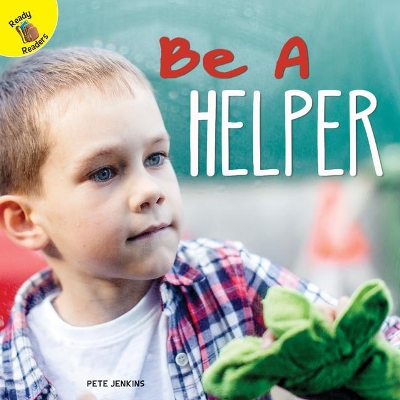 Be a Helper book