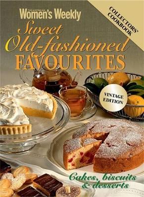 Sweet Old-fashioned Favourites Vintage Edition by The Australian Women's Weekly