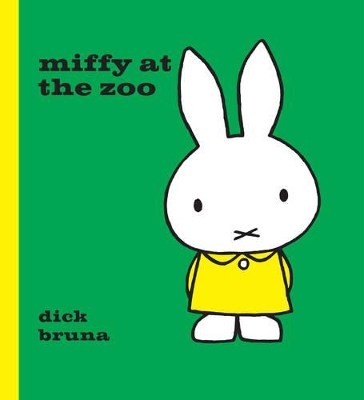 Miffy at the Zoo book