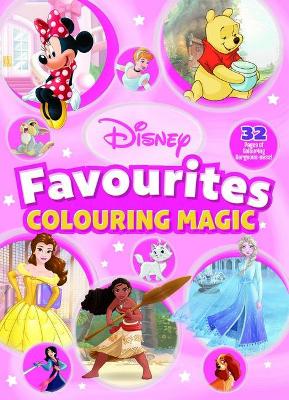 Disney Favourites: Colouring Magic book