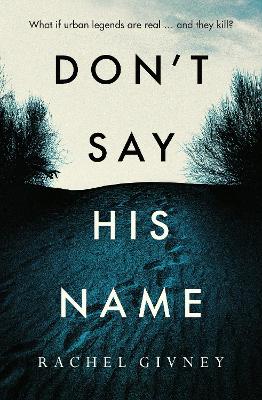 Don't Say His Name book