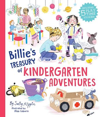 Billie's Treasury of Kindergarten Adventures book