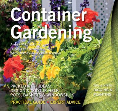 Container Gardening book