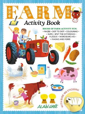 Farm Activity Book book