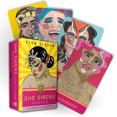 SHE Sirens Oracle: A 42-Card Deck and Guidebook book