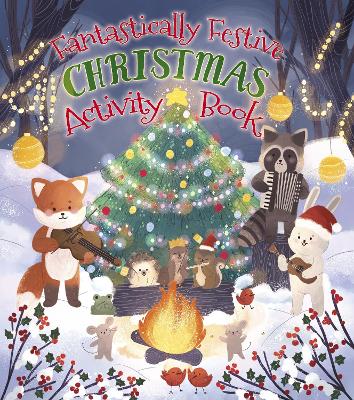 Fantastically Festive Christmas Activity Book book